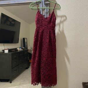 New with tags ASTR midi dress size small
